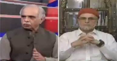 Live With Nasrullah Malik (Discussion on Current Issues) – 28th April 2018