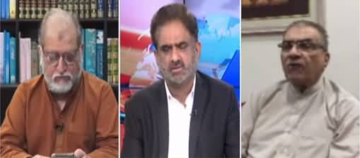 Live with Nasrullah Malik (Dr. Abdul Qadeer Khan's Demise) - 10th October 2021