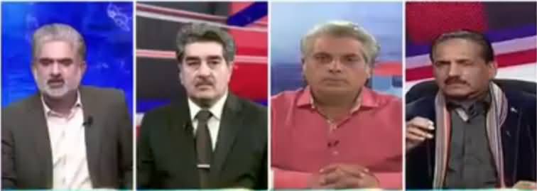 Live With Nasrullah Malik (Dr. Shahid Masood Ke Jhoot Per Jhoot) - 27th January 2018