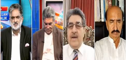 Live with Nasrullah Malik (End of Imran's Govt) - 2nd April 2021