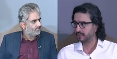 Live with Nasrullah Malik (Exclusive Talk with Dost Mazari) - 9th October 2022