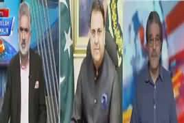 Live With Nasrullah Malik (Fawad Chaudhry & Sami Ibrahim Issue) – 15th June 2019