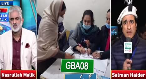 Live With Nasrullah Malik (Gilgit Baltistan Elections) - 15th November 2020