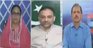 Live With Nasrullah Malik (Politics of Karachi) – 3rd December 2017