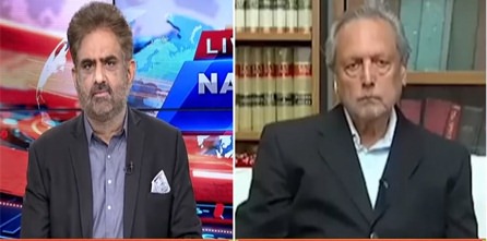 Live with Nasrullah Malik (Justice Wajihuddin's Exclusive Interview) - 17th December 2021
