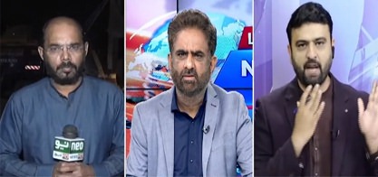 Live with Nasrullah Malik (Karachi Blast) - 18th December 2021