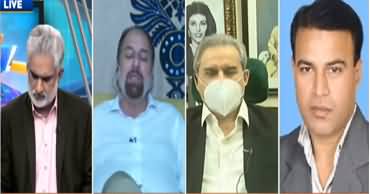 Live With Nasrullah Malik (Karachi's Garbage Problem And Cleaning) - 16th August 2020