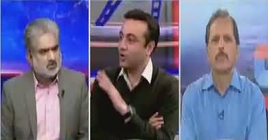 Live With Nasrullah Malik (Liar Dr. Shahid Masood)  – 28th January 2108