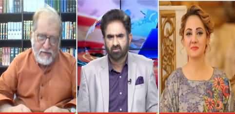 Live with Nasrullah Malik (Malala's Statement: Orya Vs Gharida) - 5th June 2021