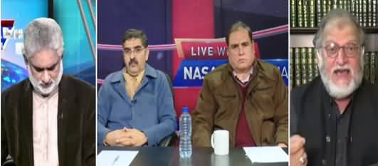 Live with Nasrullah Malik (Mine Workers Killing in Balochistan) - 3rd January 2021