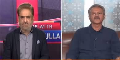 Live With Nasrullah Malik (MQM ne tabal baja dia) - 18th February 2022