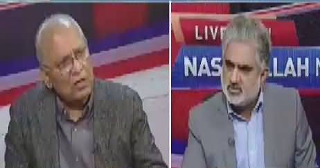 Live With Nasrullah Malik (Mushahid Ullah Khan Interview) – 9th December 2017