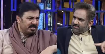 Live with Nasrullah Malik (Nauman Ijaz interview about Parizaad drama) - 12th December 2021