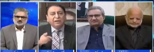 Live with Nasrullah Malik (NRO Ki Baazgasht) - 10th February 2019