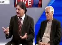 Live With Nasrullah Malik (Pak Bharat Takra) – 27th February 2016