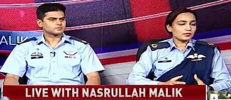 Live With Nasrullah Malik (Pakistan Air Force) – 7th September 2018