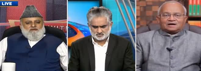 Live With Nasrullah Malik (PM of AJ&K Lashes Out on India) - 4th August 2019
