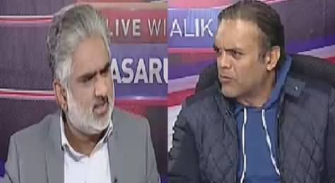 Live With Nasrullah Malik (PMLN Ke Paas Kia Options) – 8th December 2017