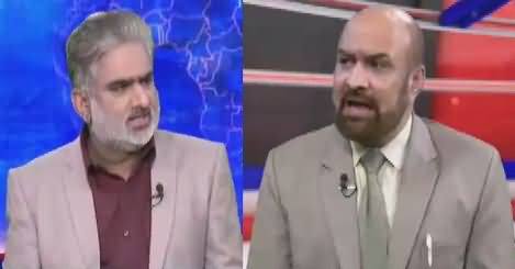 Live With Nasrullah Malik (PPP Vs PMLN) – 10th March 2018