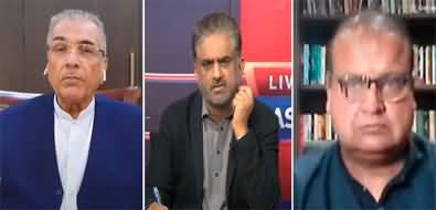 Live with Nasrullah Malik (PTI Power Show in Karachi) - 16th April 2022