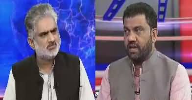 Live With Nasrullah Malik (PTI Tickets Distribution) – 10th June 2018