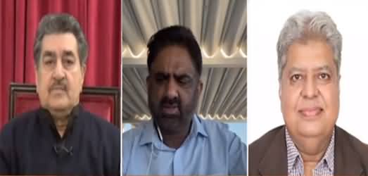 Live with Nasrullah Malik (Reasons Behind NZ Team Tour Cancellation) - 17th September 2021