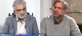 Live with Nasrullah Malik (Shahid Khaqan Abbasi Interview) - 28th December 2018