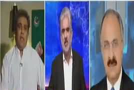 Live With Nasrullah Malik (Sharif Family Per Cases) – 13th October 2017