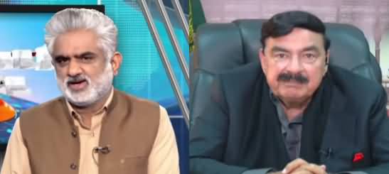 Live With Nasrullah Malik (Sheikh Rasheed Exclusive Interview) - 17th January 2021