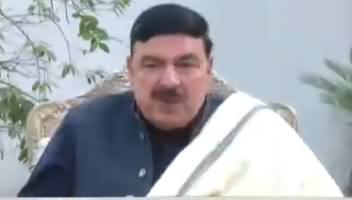 Live With Nasrullah Malik (Sheikh Rasheed Exclusive Interview) - 18th February 2018