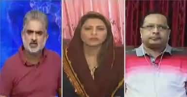 Live With Nasrullah Malik (Sindh Govt Vs IG AD Khawaja) – 9th September 2017