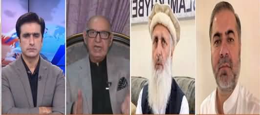 Live with Nasrullah Malik (TTP Se Muzakraat) - 2nd October 2021