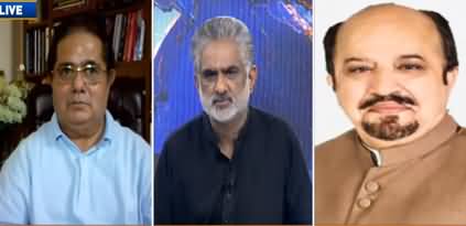 Live With Nasrullah Malik (Urban Flooding in Karachi) - 28th August 2020