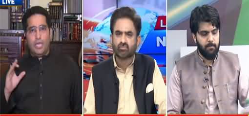 Live with Nasrullah Malik (What Is The Future of Madrassa Students) - 19th June 2021