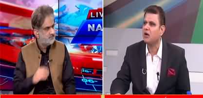 Live With Nasrullah Malik (Khusri Bakhtiar Scanda) - 24th April 2022