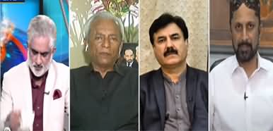 Live with Nasurullah Malik (PDM Jalsa in Karachi) - 22nd November 2020
