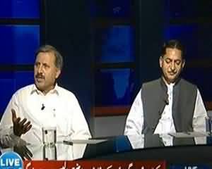 Live With Talat - 11th July 2013 (Kya Dehshatgardi Kay Khilaaf Wazay Policy Bun Sakti Hai?)