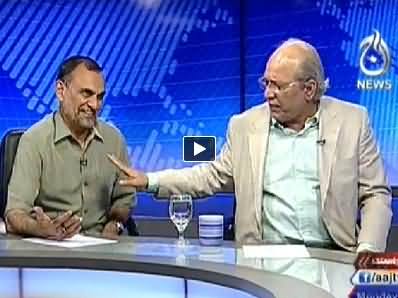 Live With Talat (14 August Ko Jamhoriyat Ka Mustaqbil) – 4th August 2014