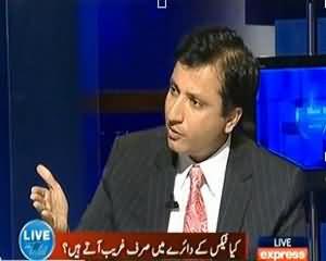 Live with Talat – 14th June 2013 (Federal Budget And System Of Taxes ??)