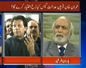 Live with Talat - 2nd August 2013 (Imran Khan Touheen Adalat Case Kya Rukh Ikthiyar Kareg Ga??)