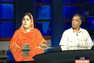 Live With Talat – 6th July 2013 (Peoples Party....Kayadaat Ka Bhuraan !!)