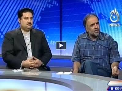 Live with Talat (Angry Chaudhry Nisar and Situation of Pakistan) – 2nd July 2014