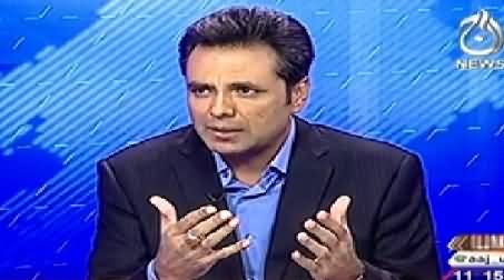 Live With Talat (Azadi and Inqilab March Special Transmission) – 16th August 2014