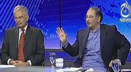 Live with Talat (Big Security Issues and Strategy of Govt) – 13 June 2014