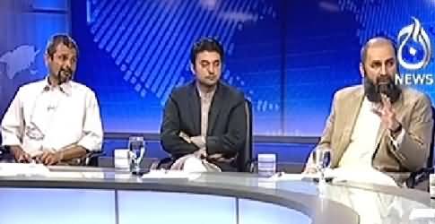 Live With Talat (By-Election Multan and Political Situation) – 16th October 2014