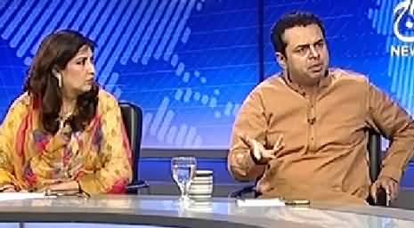 Live With Talat (By Election Multan and Politics of Pakistan) – 15th October 2014