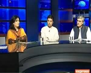 Live with Talat (By Elections Exclusive) on Express News - 22nd August 2013