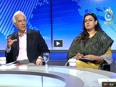 Live with Talat (Civil Military Relations) – 26th April 2014