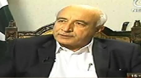 Live with Talat (CM Balochistan Dr. Abdul Malik Baloch Exclusive Interview with Talat Hussain) - 15th December 2013