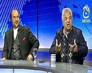 Live with Talat (Democracy, Reality Or Fiction?) - 10th January 2014